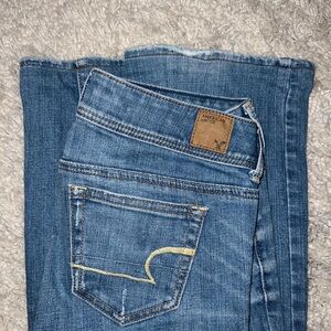 American eagle jeans size 4 slim bootcut